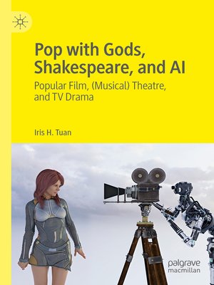 cover image of Pop with Gods, Shakespeare, and AI